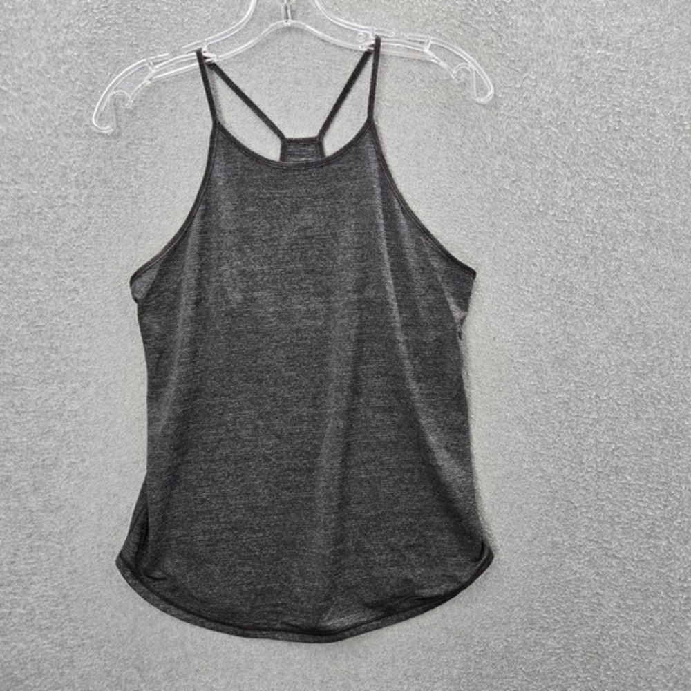 Lululemon Women‎ Activewear Top 6 Gray Fast As Light Singlet Tank